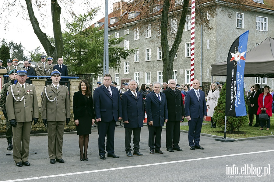 Sztandar dla Puku Wsparcia Dowodzenia, fot. 43