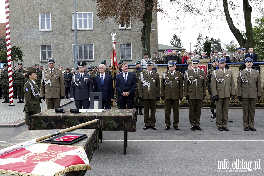 Sztandar dla Puku Wsparcia Dowodzenia, fot. 44