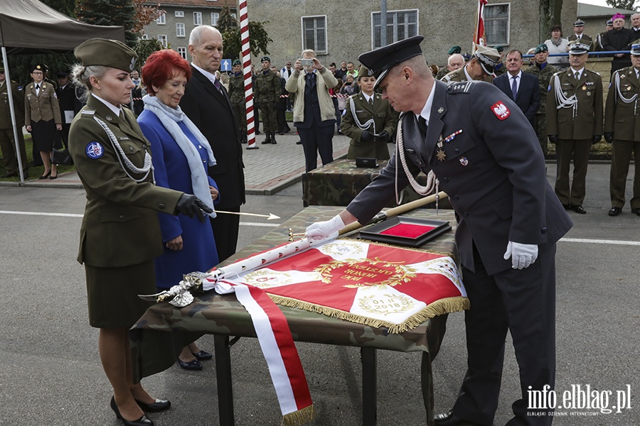 Sztandar dla Puku Wsparcia Dowodzenia, fot. 46