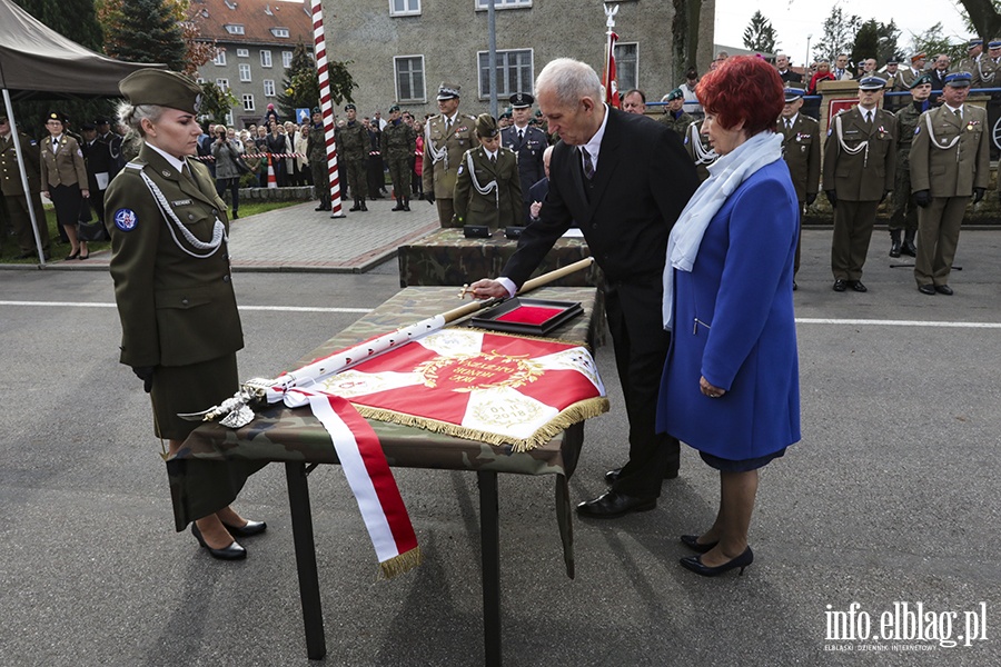 Sztandar dla Puku Wsparcia Dowodzenia, fot. 49