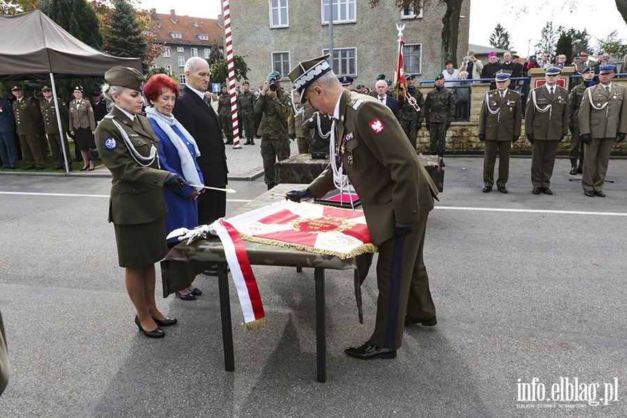 Sztandar dla Puku Wsparcia Dowodzenia, fot. 50