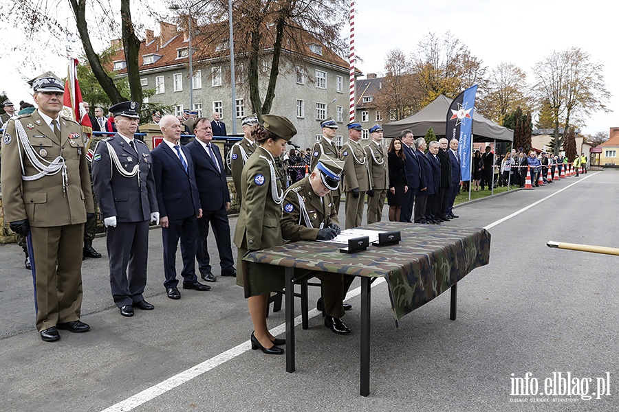 Sztandar dla Puku Wsparcia Dowodzenia, fot. 52