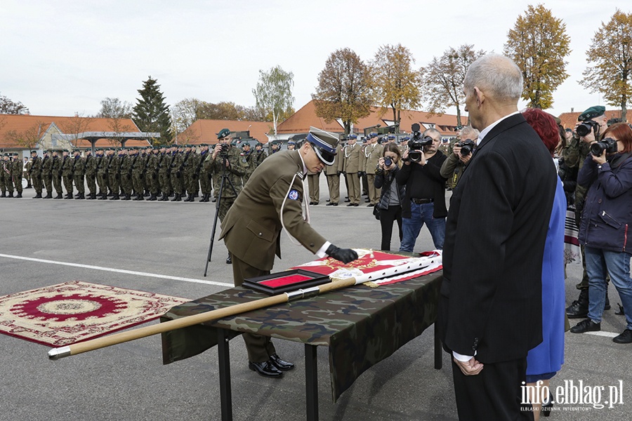 Sztandar dla Puku Wsparcia Dowodzenia, fot. 53