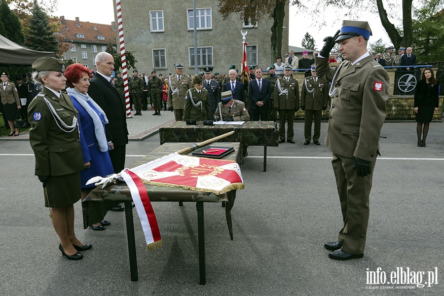 Sztandar dla Puku Wsparcia Dowodzenia, fot. 54