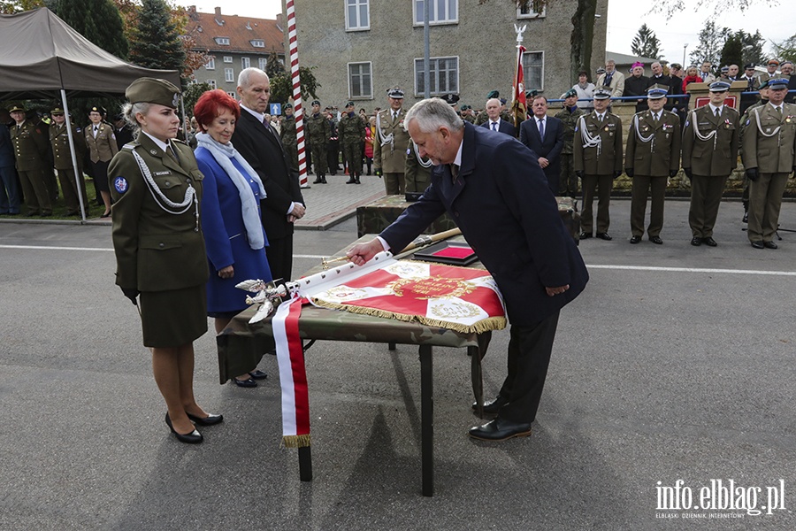 Sztandar dla Puku Wsparcia Dowodzenia, fot. 57