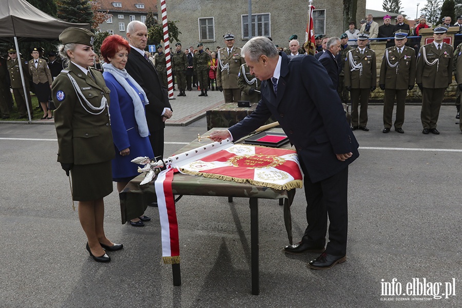 Sztandar dla Puku Wsparcia Dowodzenia, fot. 58