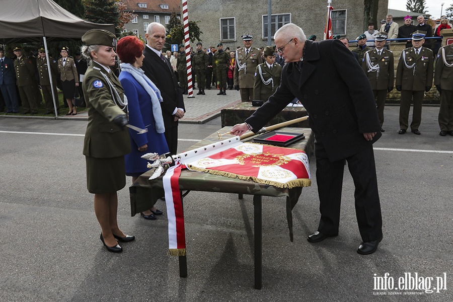 Sztandar dla Puku Wsparcia Dowodzenia, fot. 59