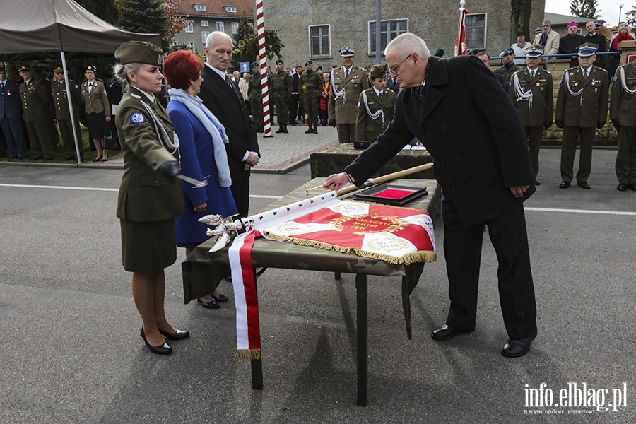 Sztandar dla Puku Wsparcia Dowodzenia, fot. 59