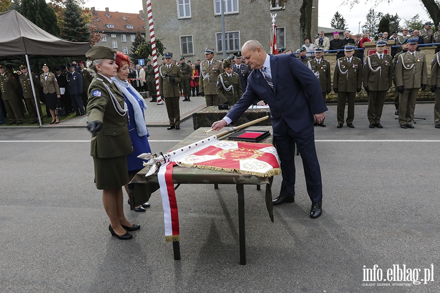 Sztandar dla Puku Wsparcia Dowodzenia, fot. 60