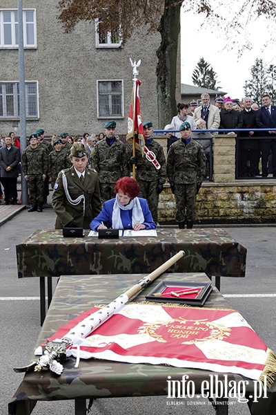 Sztandar dla Puku Wsparcia Dowodzenia, fot. 62