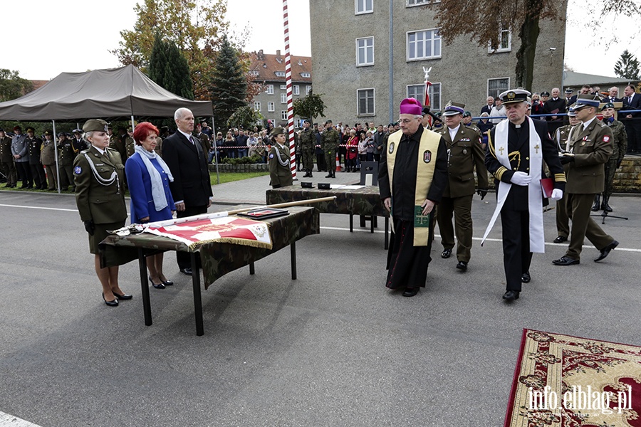 Sztandar dla Puku Wsparcia Dowodzenia, fot. 63