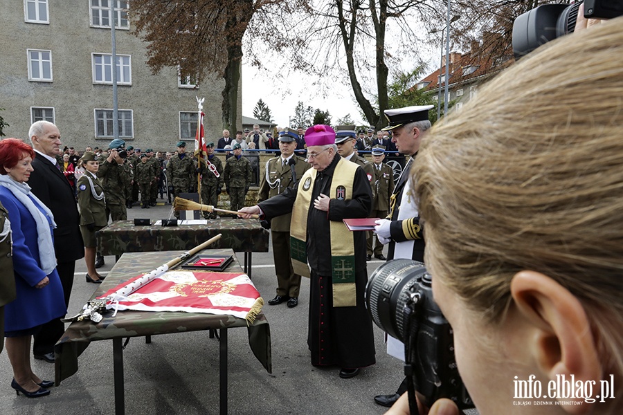 Sztandar dla Puku Wsparcia Dowodzenia, fot. 64