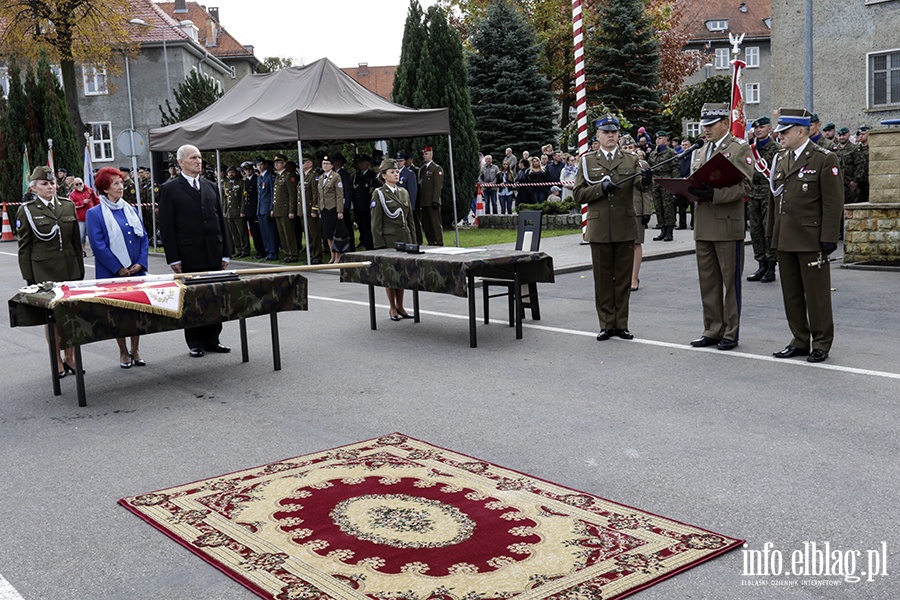 Sztandar dla Puku Wsparcia Dowodzenia, fot. 66