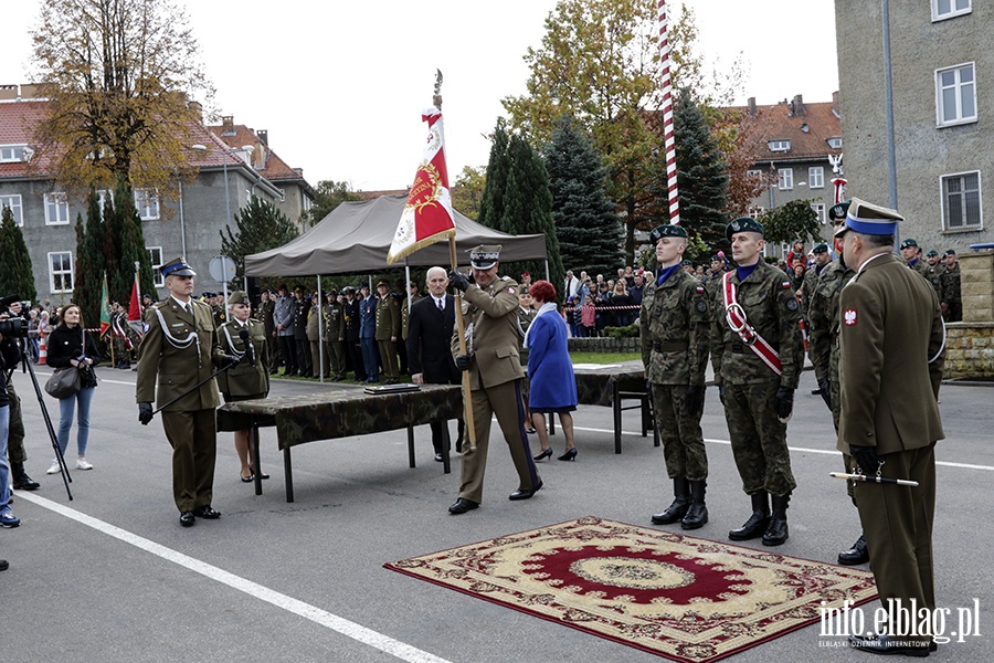 Sztandar dla Puku Wsparcia Dowodzenia, fot. 68