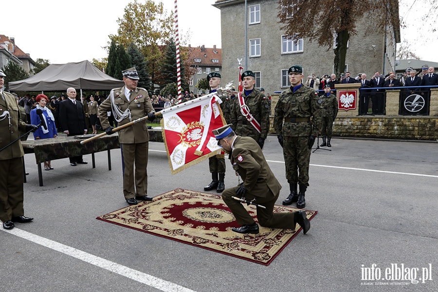 Sztandar dla Puku Wsparcia Dowodzenia, fot. 69