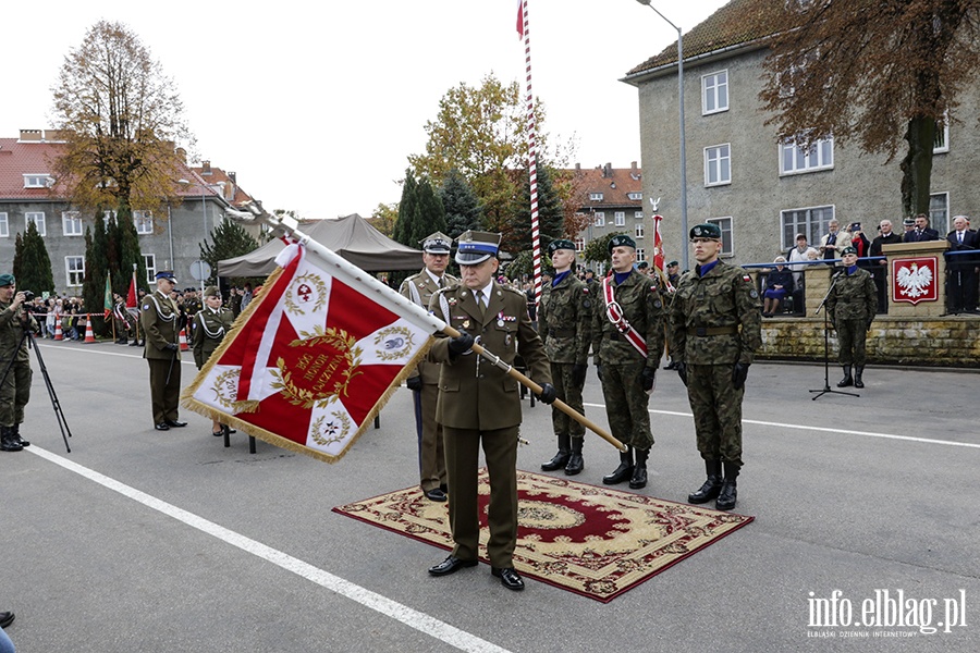 Sztandar dla Puku Wsparcia Dowodzenia, fot. 70