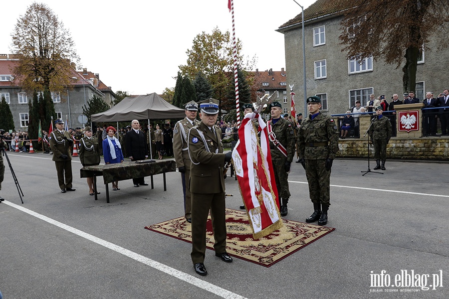 Sztandar dla Puku Wsparcia Dowodzenia, fot. 71