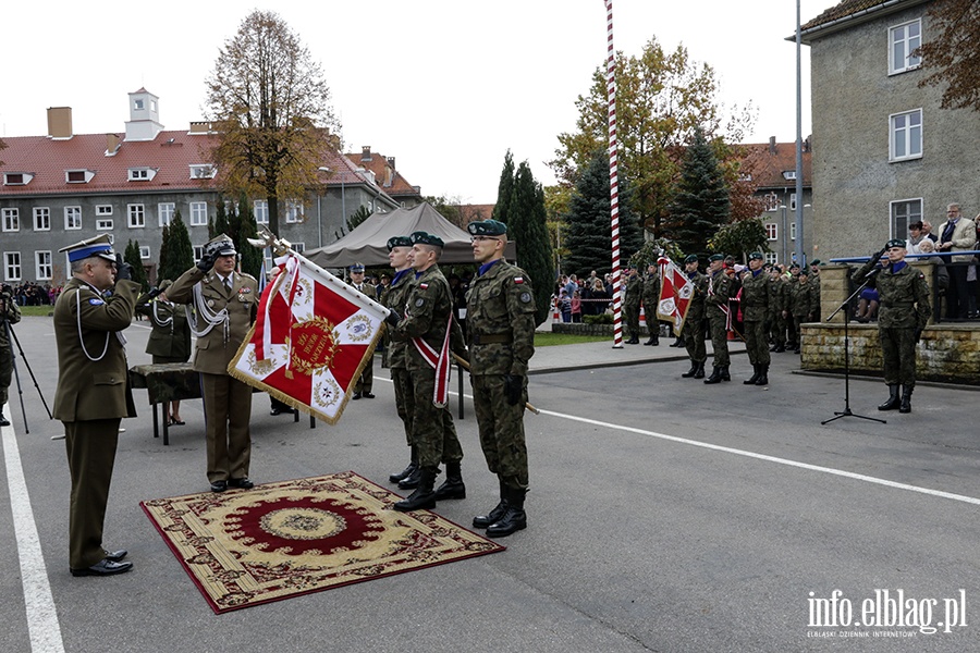 Sztandar dla Puku Wsparcia Dowodzenia, fot. 72