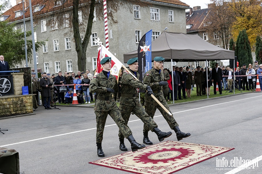 Sztandar dla Puku Wsparcia Dowodzenia, fot. 73