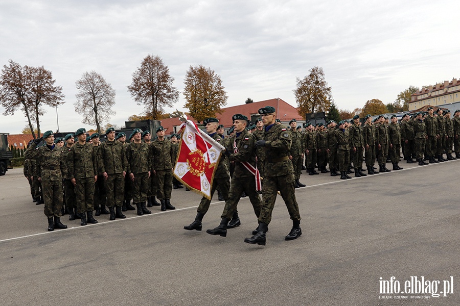 Sztandar dla Puku Wsparcia Dowodzenia, fot. 75