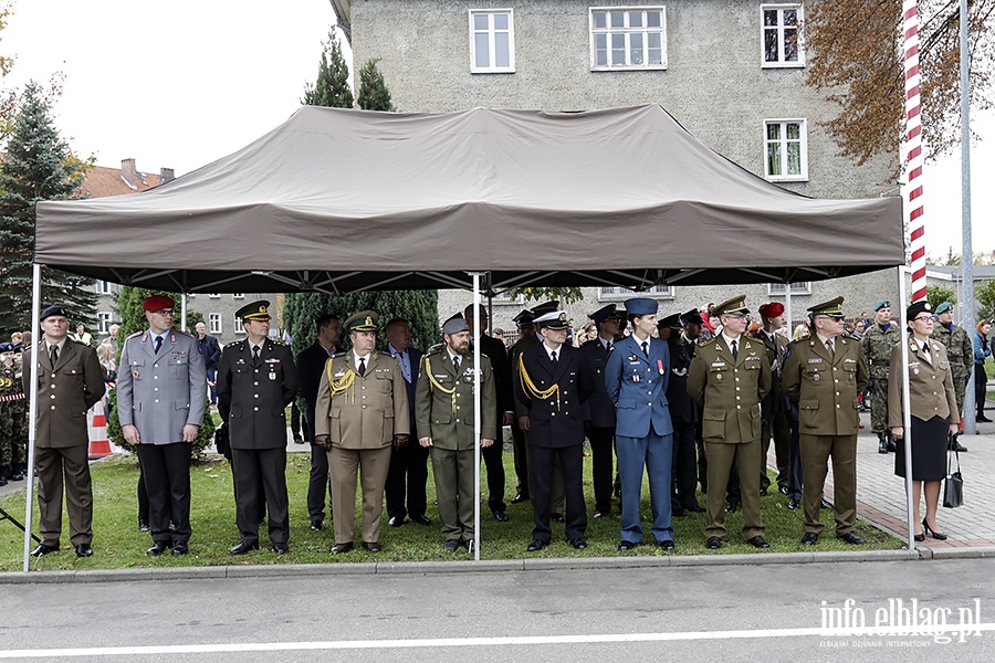 Sztandar dla Puku Wsparcia Dowodzenia, fot. 76