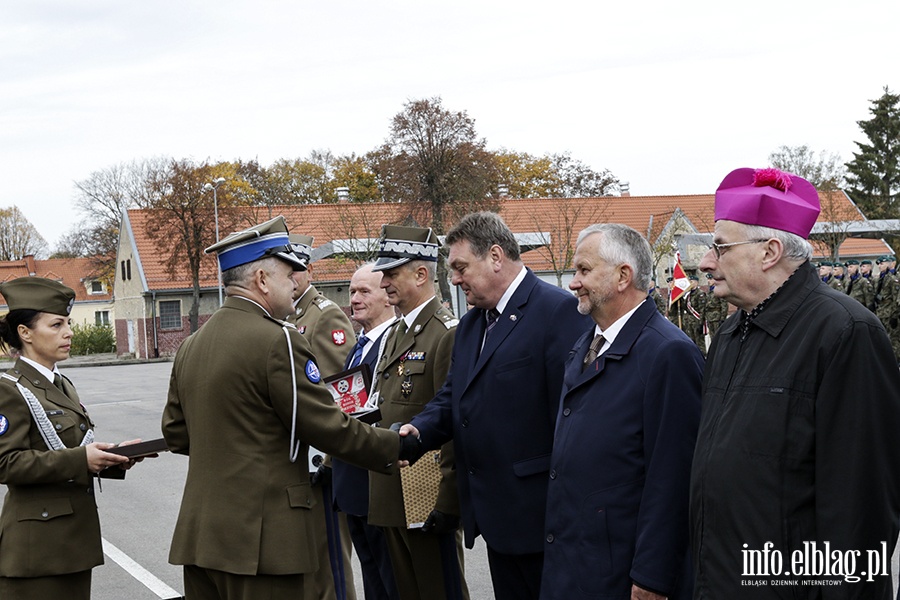 Sztandar dla Puku Wsparcia Dowodzenia, fot. 77