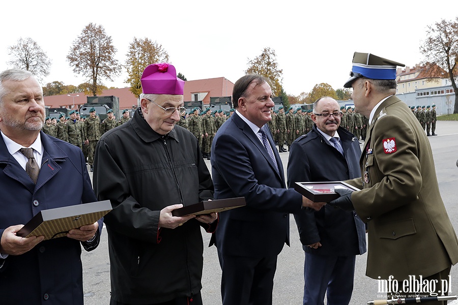 Sztandar dla Puku Wsparcia Dowodzenia, fot. 78