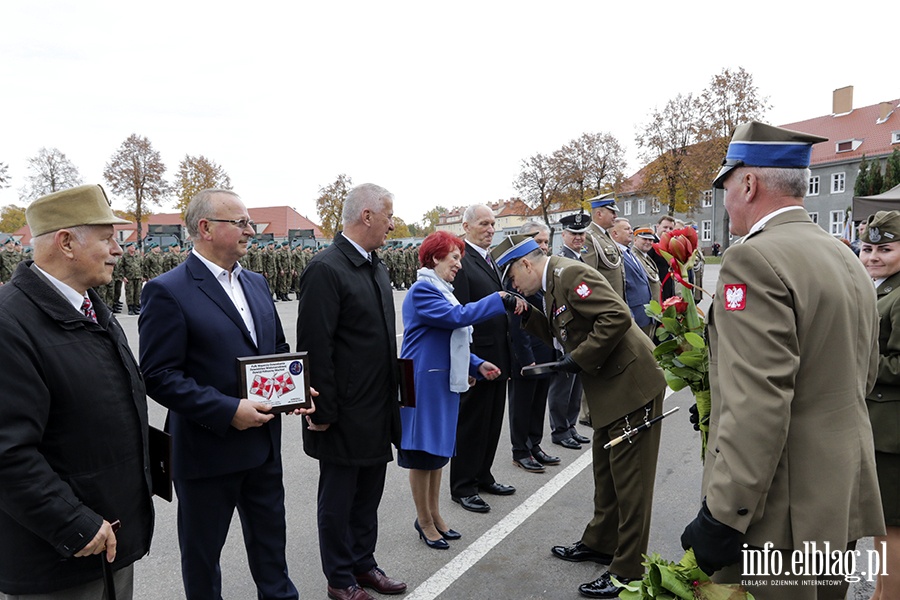 Sztandar dla Puku Wsparcia Dowodzenia, fot. 80