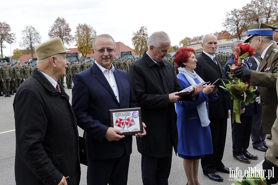 Sztandar dla Puku Wsparcia Dowodzenia, fot. 81