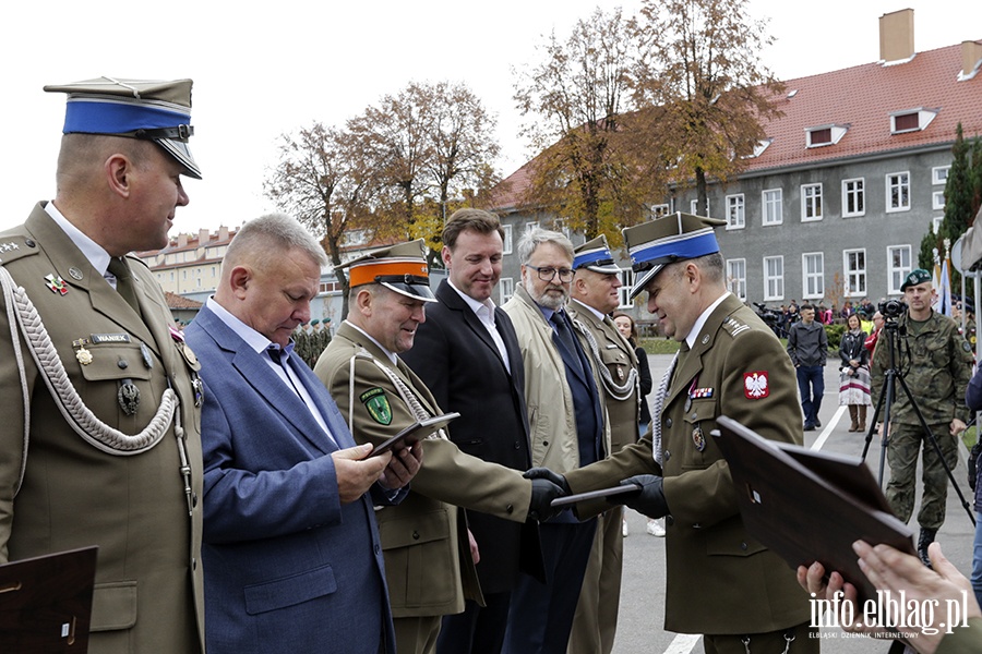 Sztandar dla Puku Wsparcia Dowodzenia, fot. 82