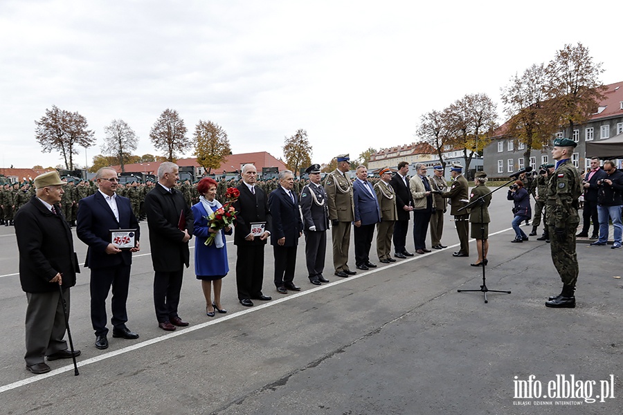 Sztandar dla Puku Wsparcia Dowodzenia, fot. 83