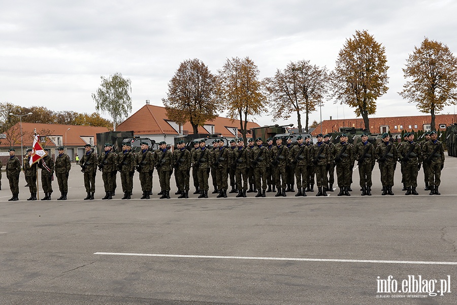 Sztandar dla Puku Wsparcia Dowodzenia, fot. 87