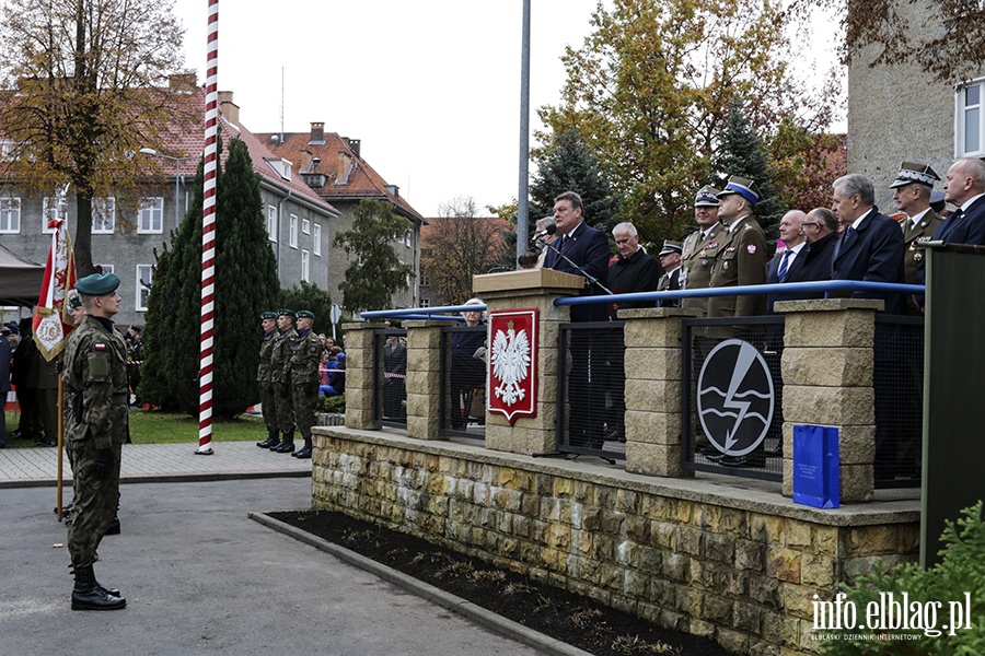 Sztandar dla Puku Wsparcia Dowodzenia, fot. 89