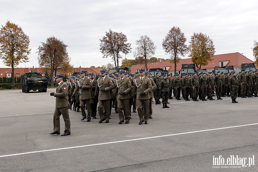 Sztandar dla Puku Wsparcia Dowodzenia, fot. 90