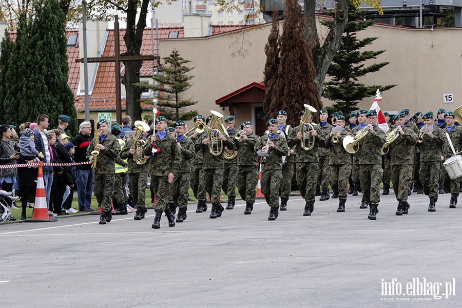 Sztandar dla Puku Wsparcia Dowodzenia, fot. 91