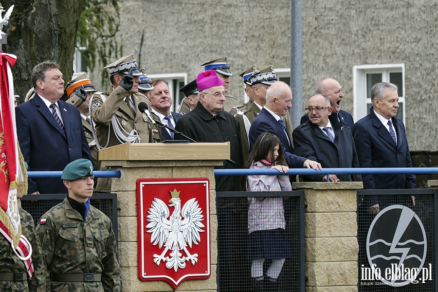 Sztandar dla Puku Wsparcia Dowodzenia, fot. 92