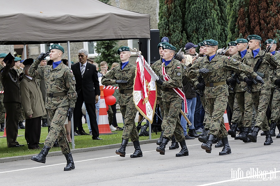 Sztandar dla Puku Wsparcia Dowodzenia, fot. 93