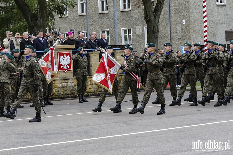 Sztandar dla Puku Wsparcia Dowodzenia, fot. 94