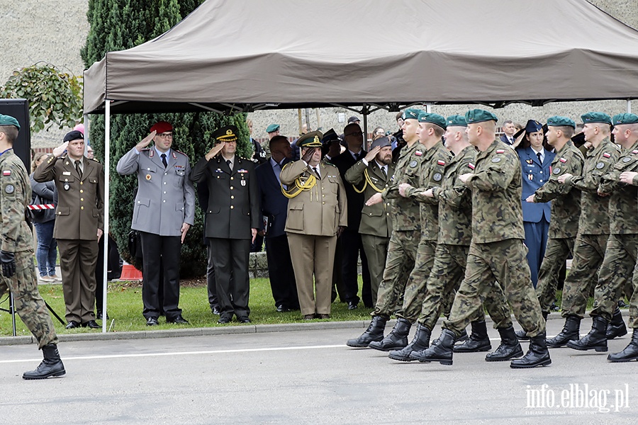 Sztandar dla Puku Wsparcia Dowodzenia, fot. 96