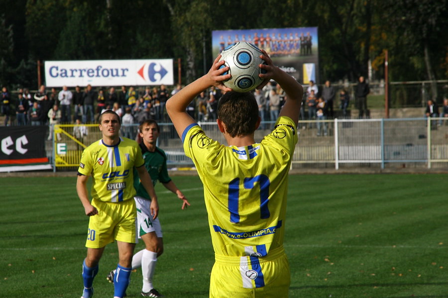 Mecz 13 kolejki II ligi: Olimpia Elblg - GKS Jastrzbie 1-3, fot. 3