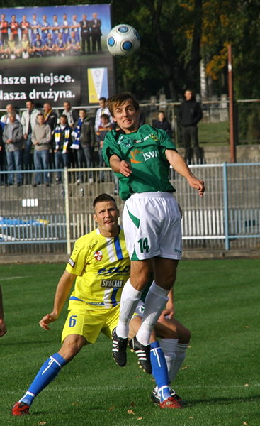 Mecz 13 kolejki II ligi: Olimpia Elblg - GKS Jastrzbie 1-3, fot. 4