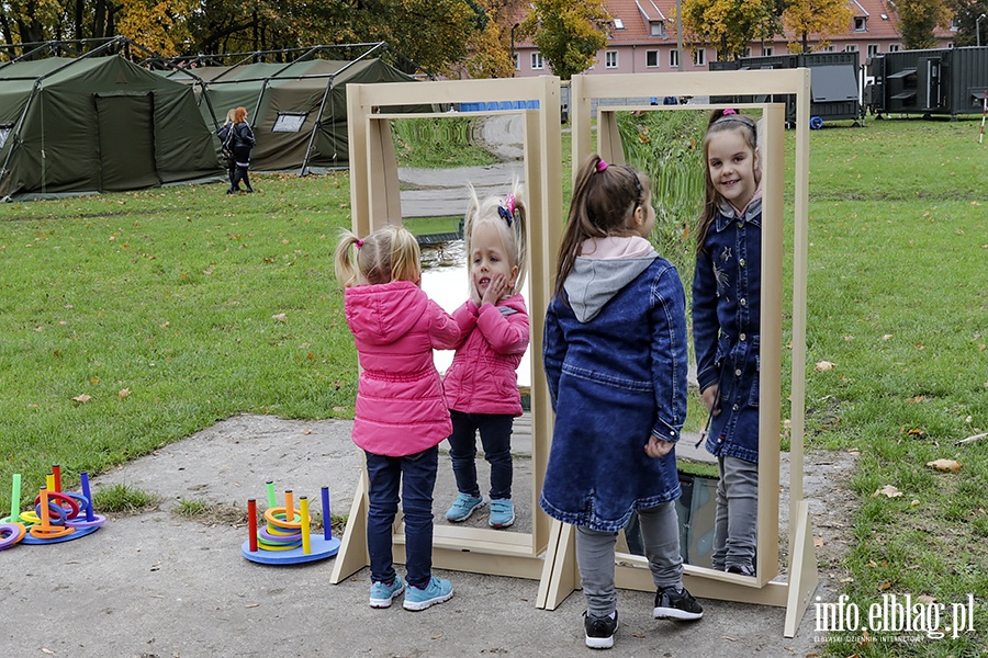 Sztandar dla Puku Wsparcia Dowodzenia, fot. 108