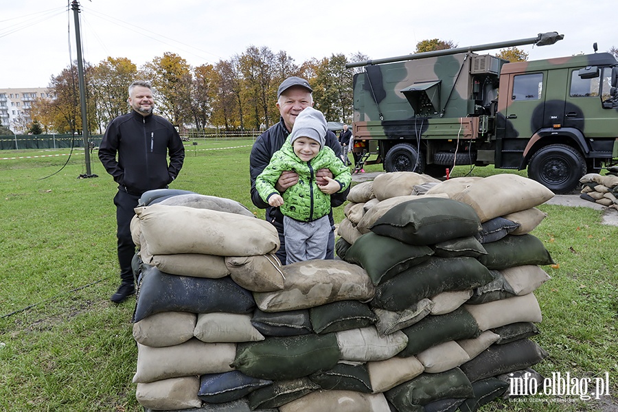 Sztandar dla Puku Wsparcia Dowodzenia, fot. 112