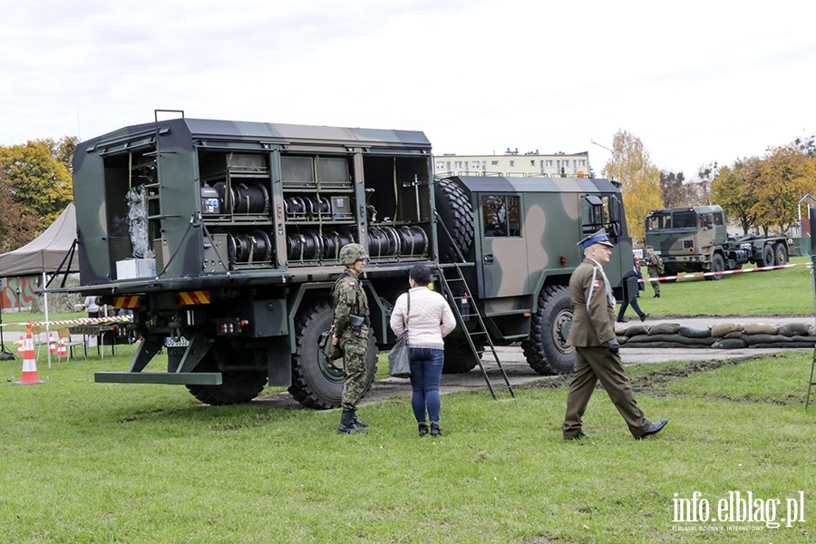 Sztandar dla Pułku Wsparcia Dowodzenia, fot. 119