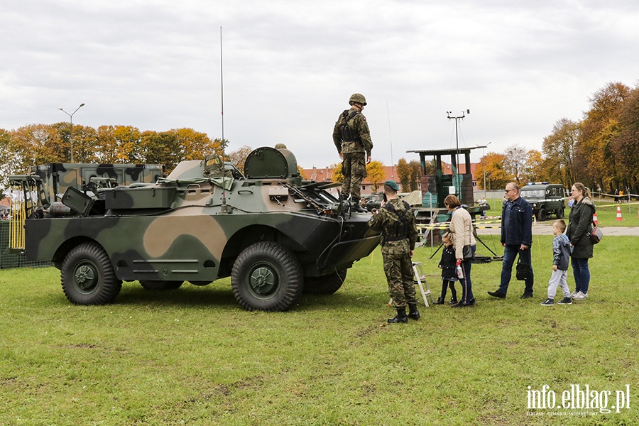 Sztandar dla Puku Wsparcia Dowodzenia, fot. 132