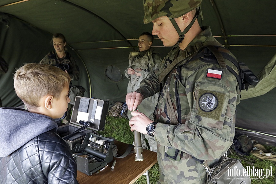 Sztandar dla Puku Wsparcia Dowodzenia, fot. 135