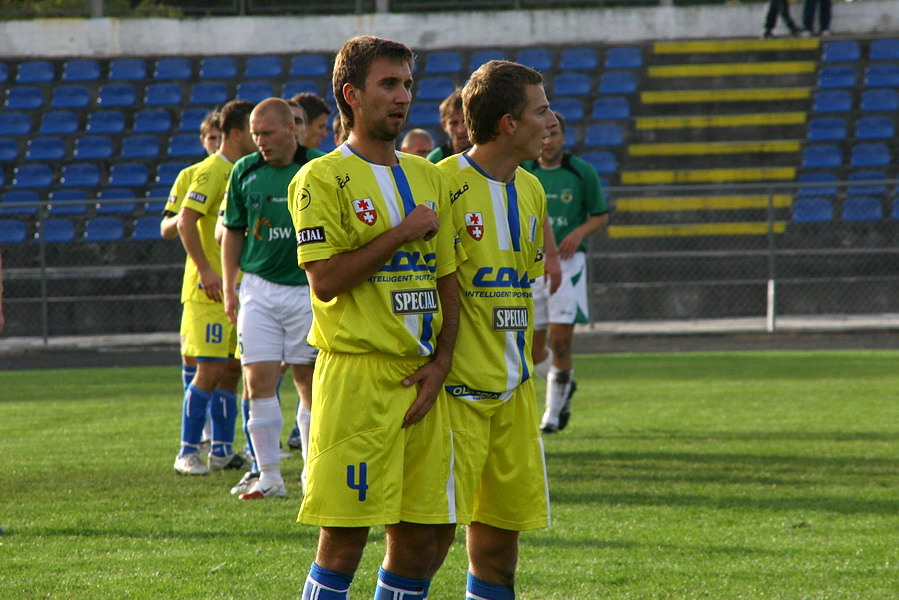 Mecz 13 kolejki II ligi: Olimpia Elblg - GKS Jastrzbie 1-3, fot. 9