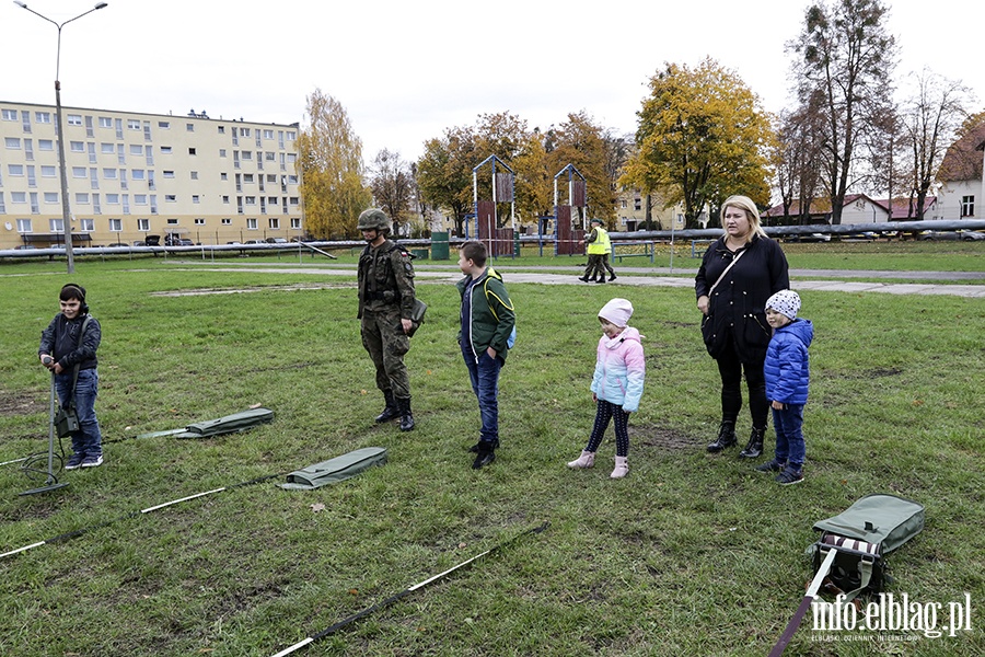 Sztandar dla Puku Wsparcia Dowodzenia, fot. 147