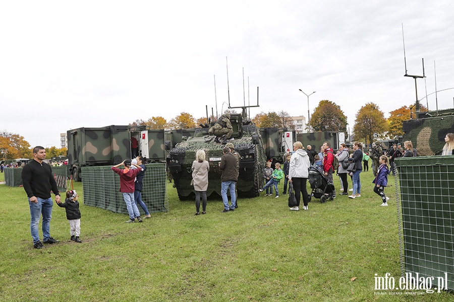 Sztandar dla Puku Wsparcia Dowodzenia, fot. 160