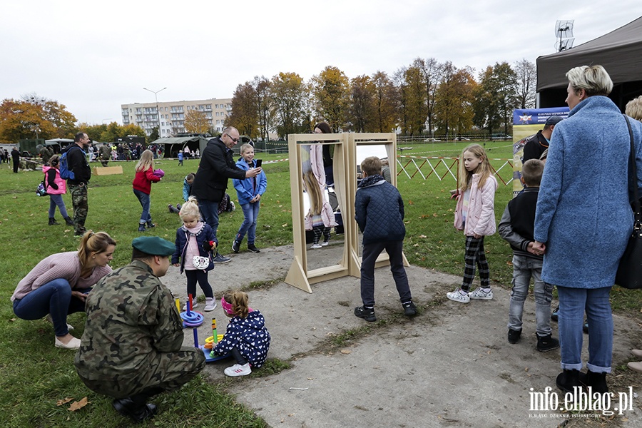 Sztandar dla Puku Wsparcia Dowodzenia, fot. 166